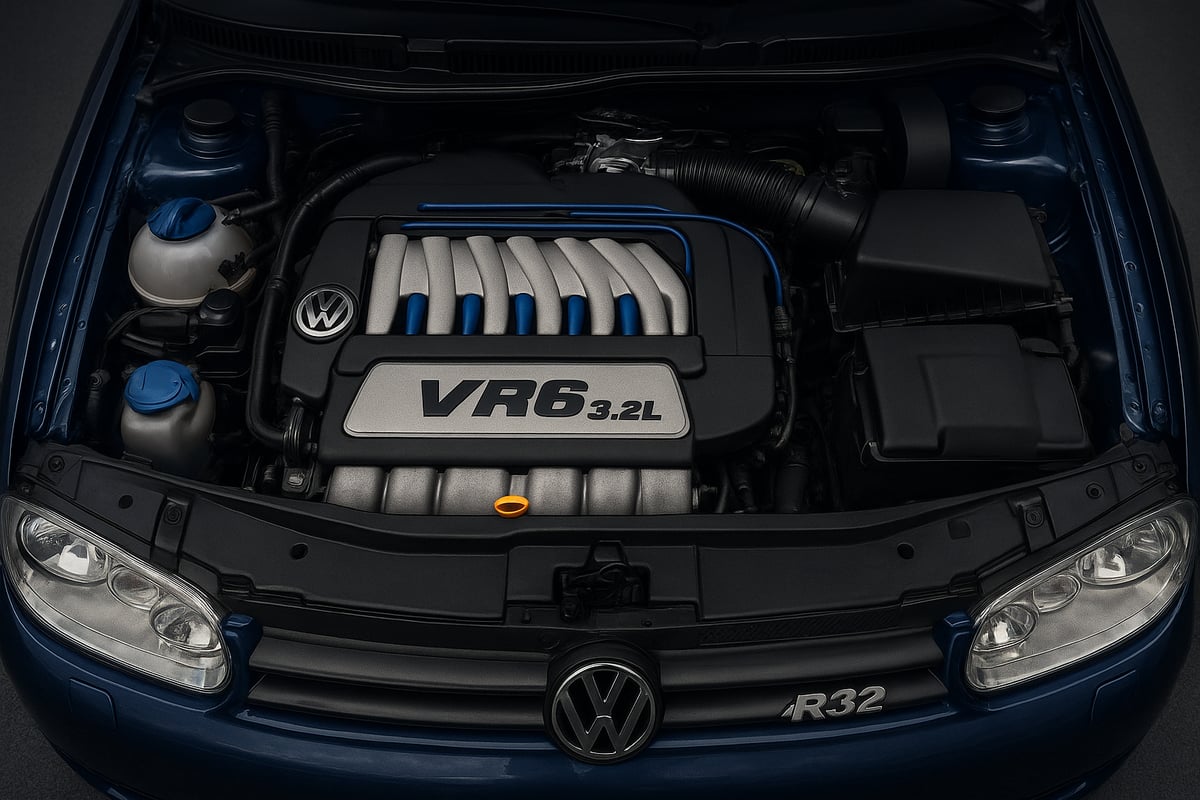 Il Cuore della Golf 4 R32: Il Motore VR6