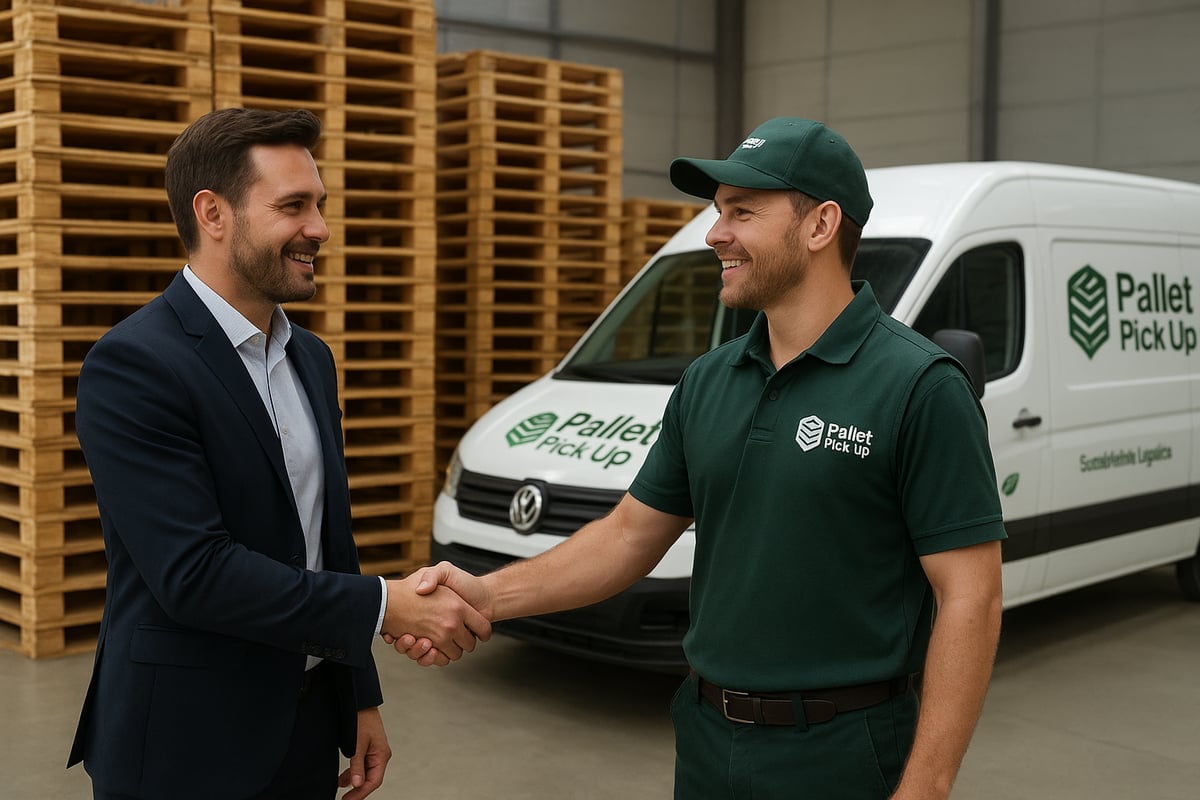 How to Choose the Best Pallet Pick Up Partner Near You