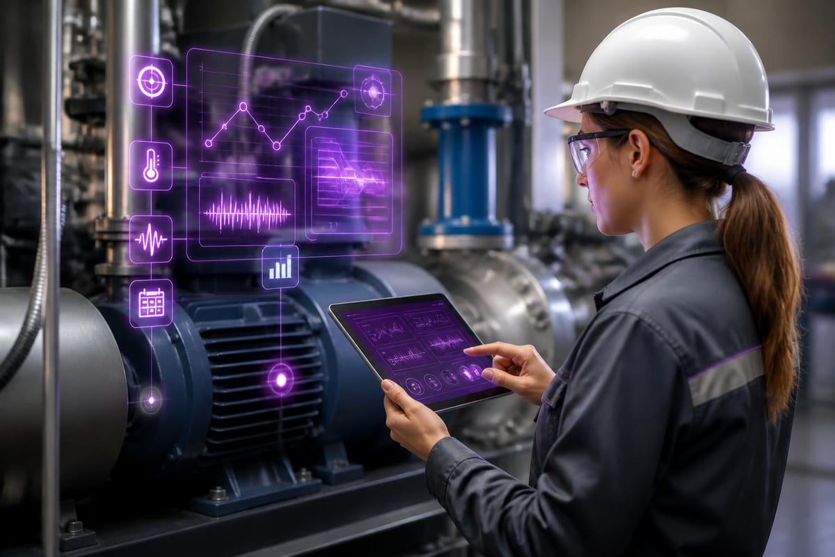 Predictive maintenance workflow