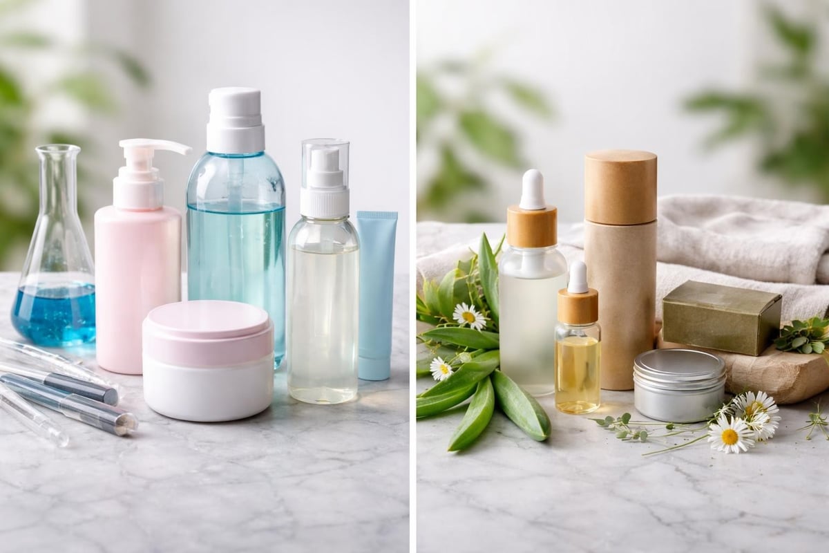 Sustainable skincare choices