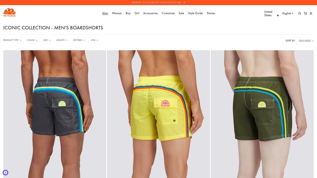 8 Trendy Swim Shorts Short Styles to Try in 2025 - Sundek Iconic Short Swimshorts