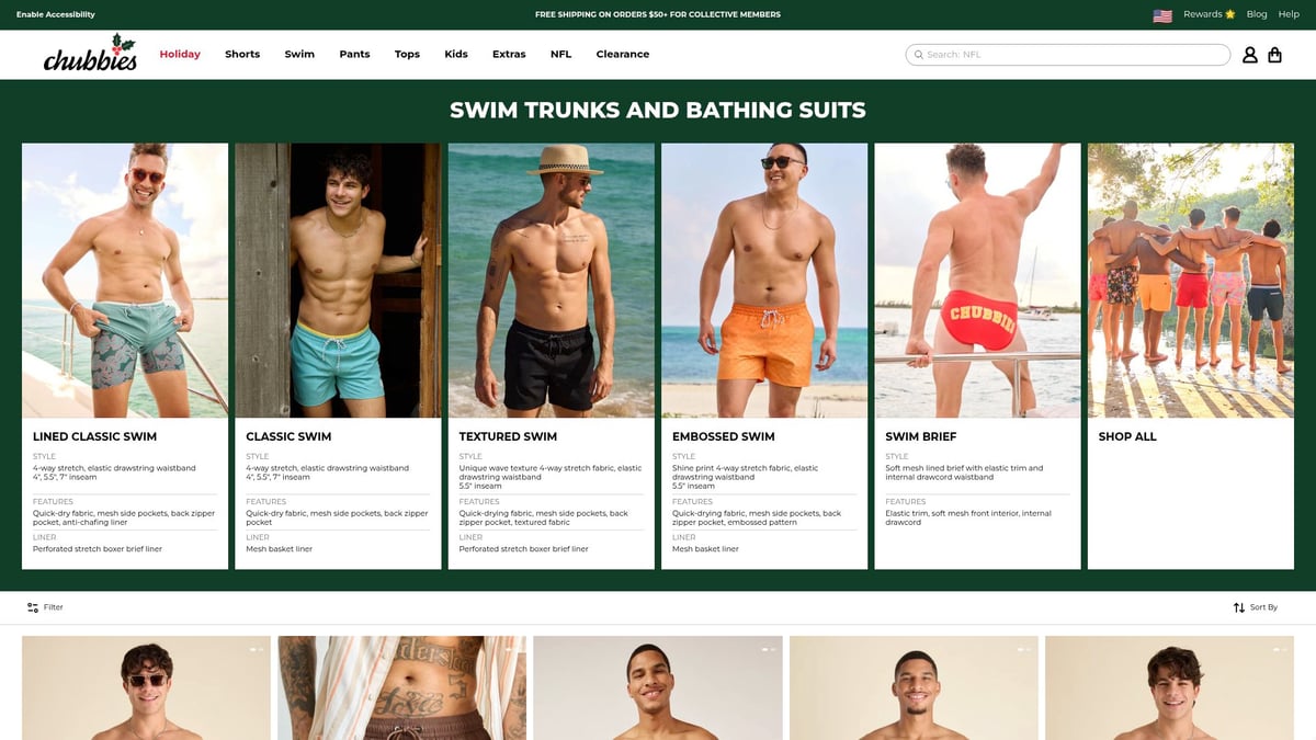 8 Trendy Swim Shorts Short Styles to Try in 2025 - Chubbies Originals 4