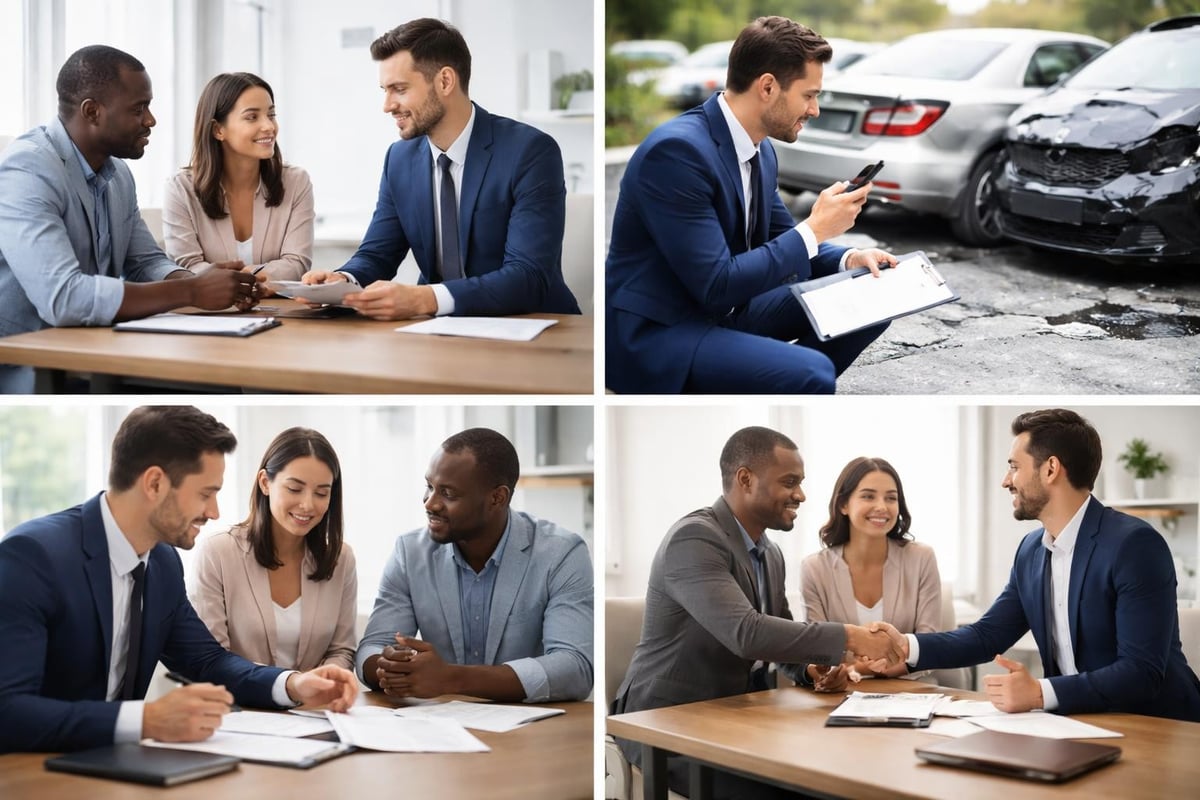 Attorney-client communication process