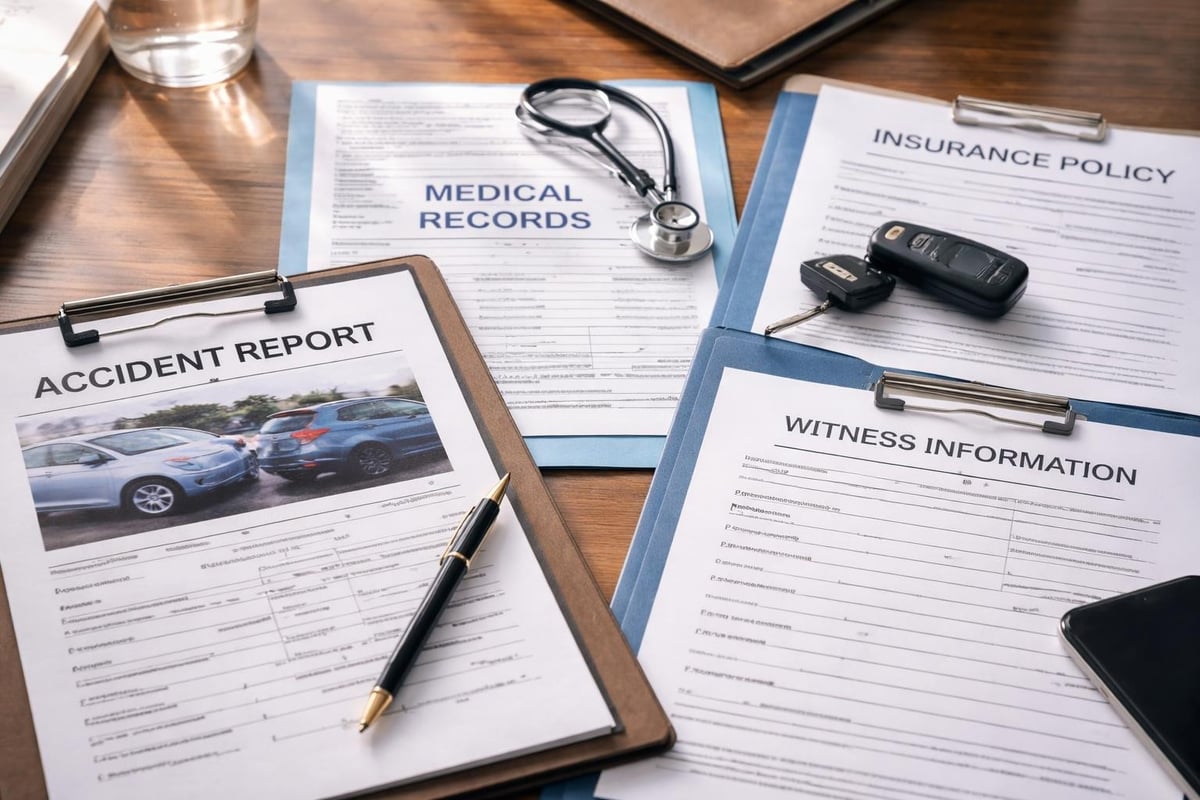 Initial consultation preparation checklist