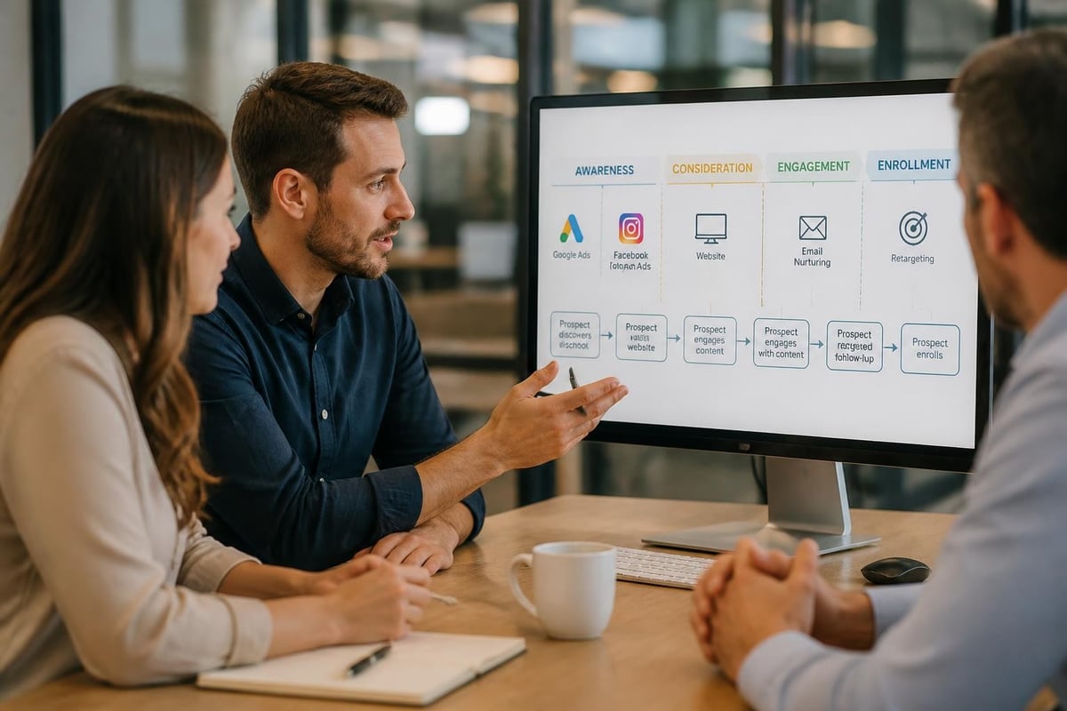 Multi-channel campaign structure