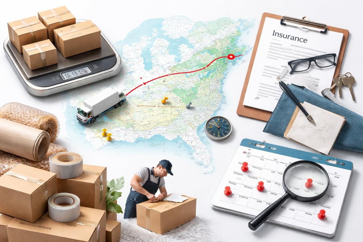 Moving cost factors breakdown