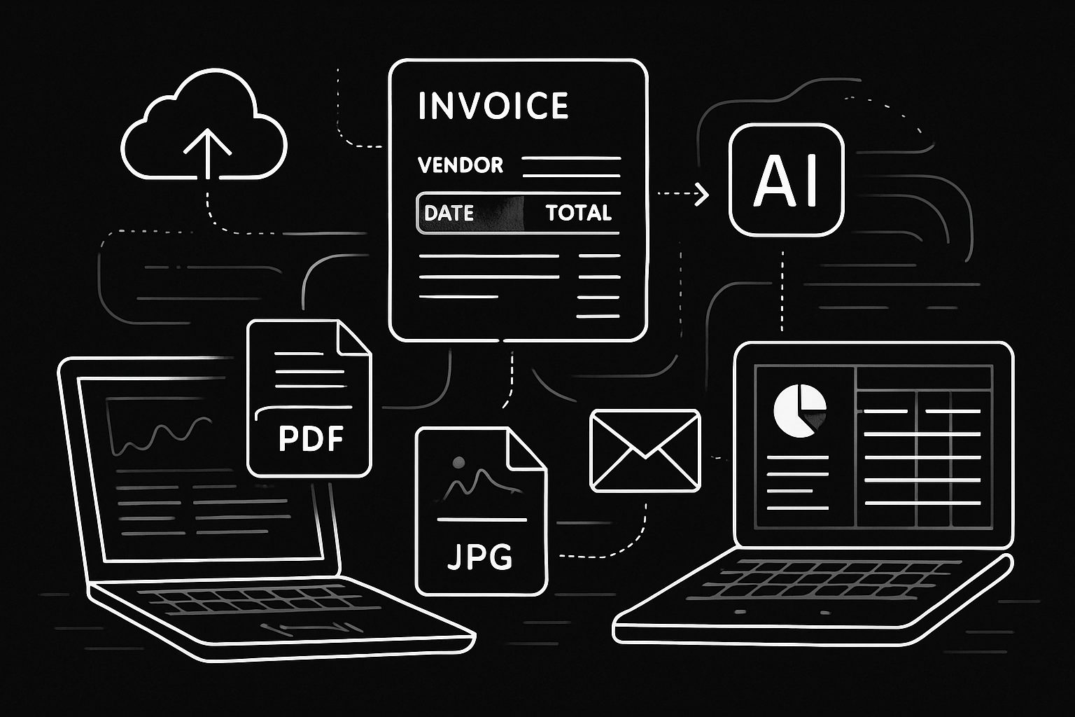 Step-by-Step Guide: How to Extract Data from Invoices in 2025