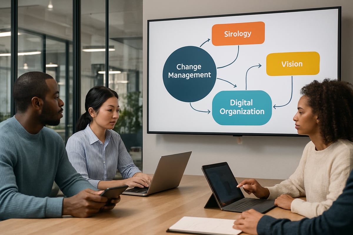 Die Rolle von Change Management und Unternehmenskultur bei der digitalen Organisation