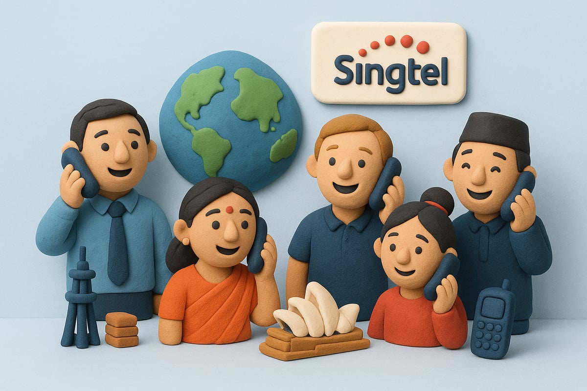 Overview of Singtel International Call Services