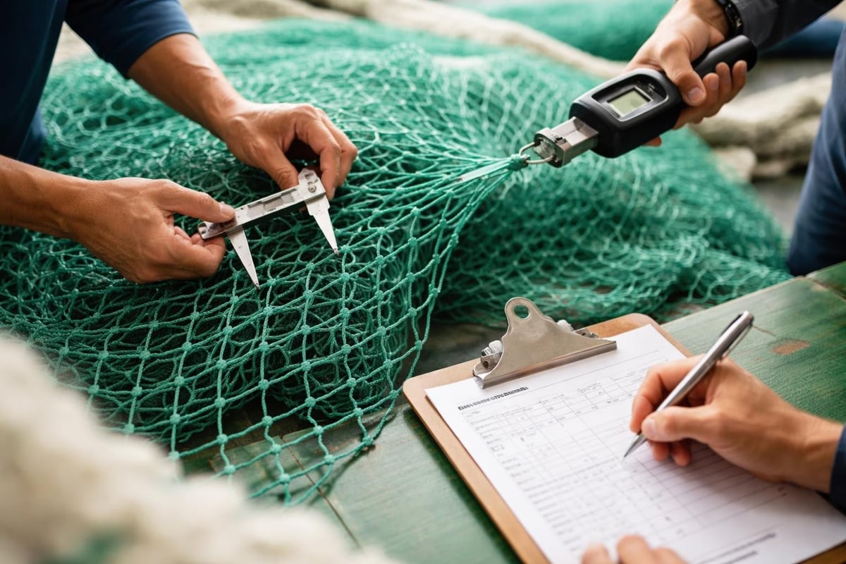 Net quality control