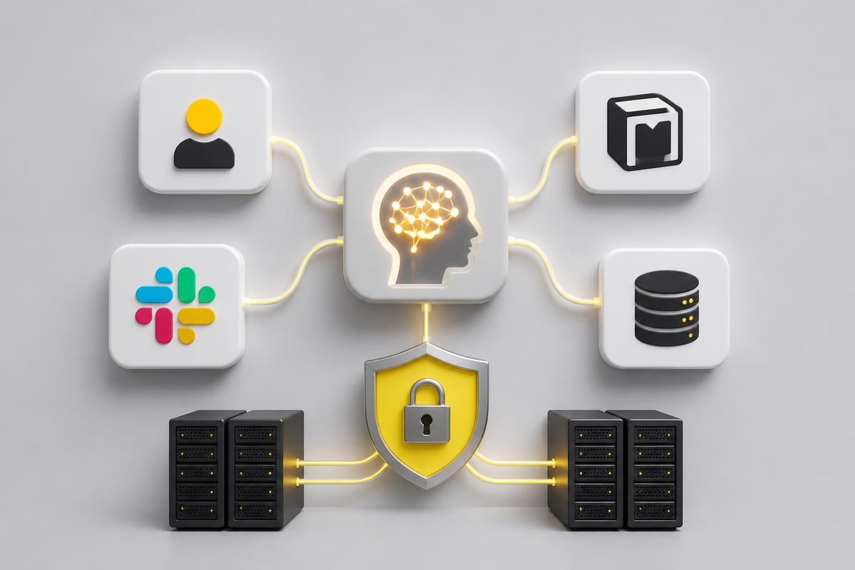MCP server architecture
