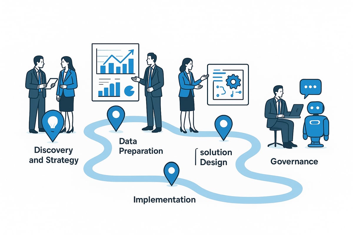 The Step-by-Step Roadmap to Successful AI Integration