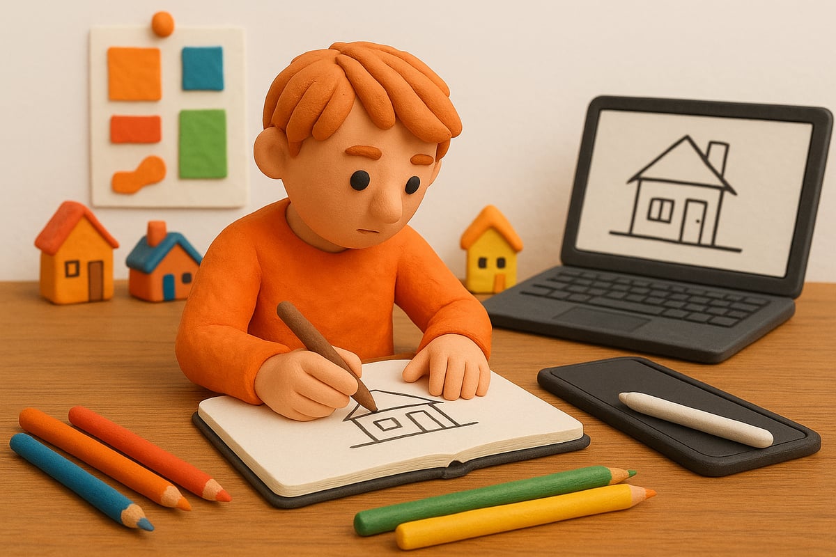 Waarom een huis tekenen in 2026?