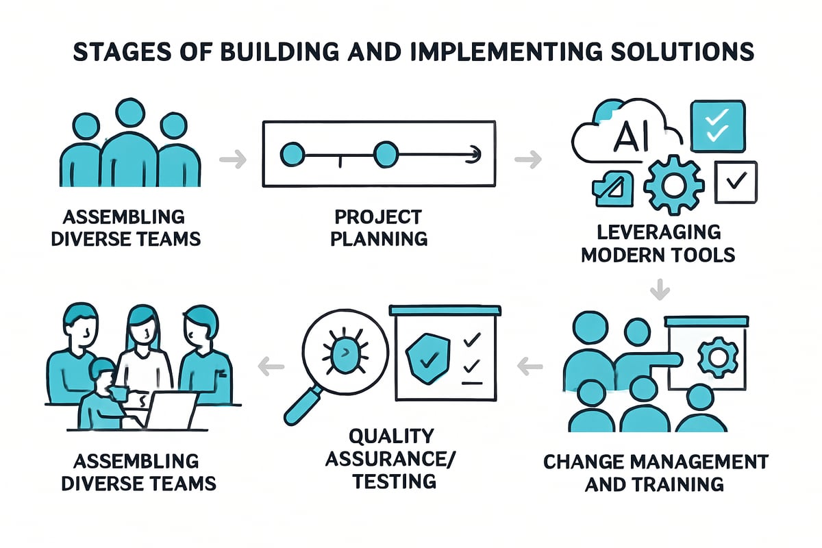 Building and Implementing the Solution: Turning Ideas into Reality