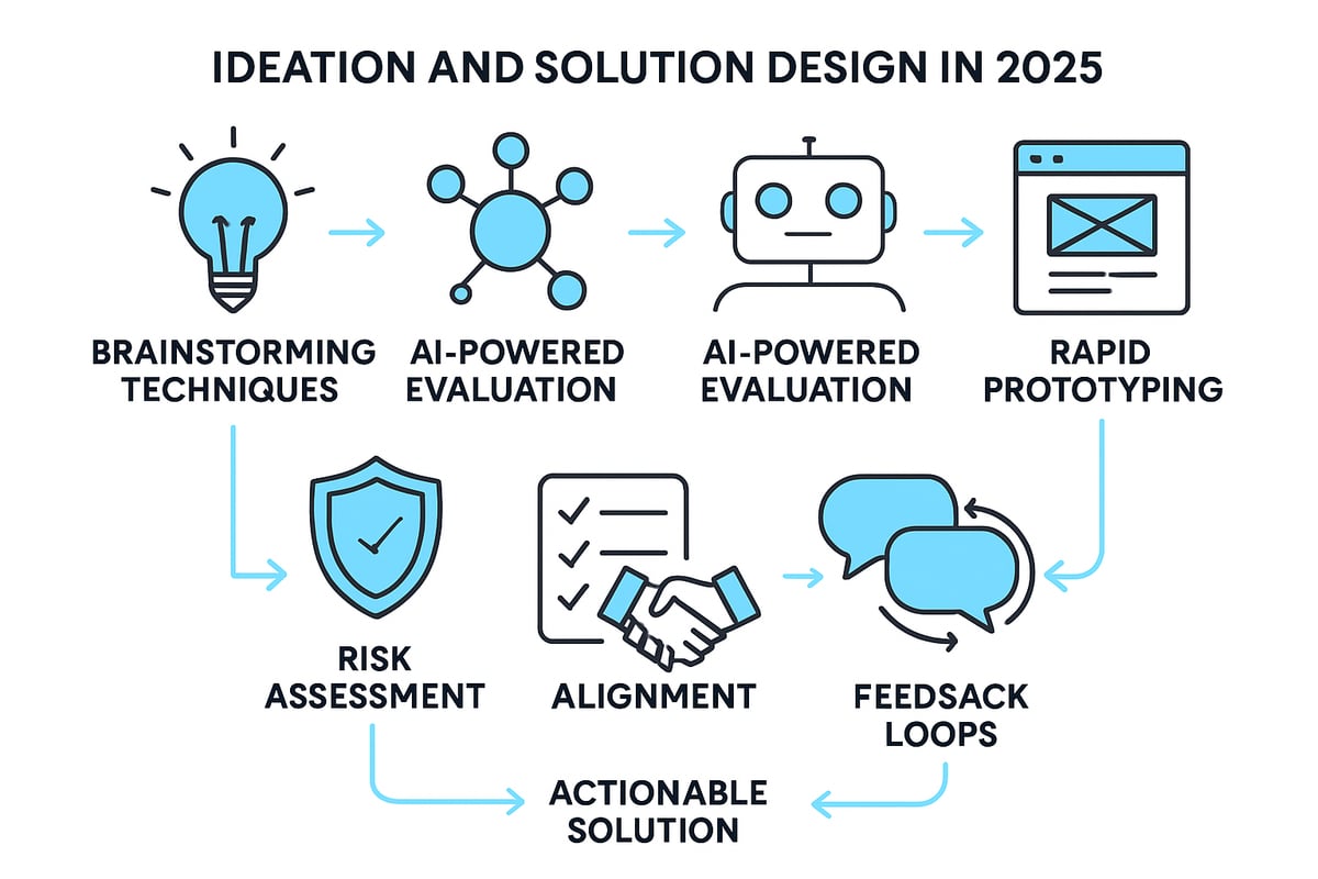 Ideation and Solution Design: From Insights to Actionable Concepts