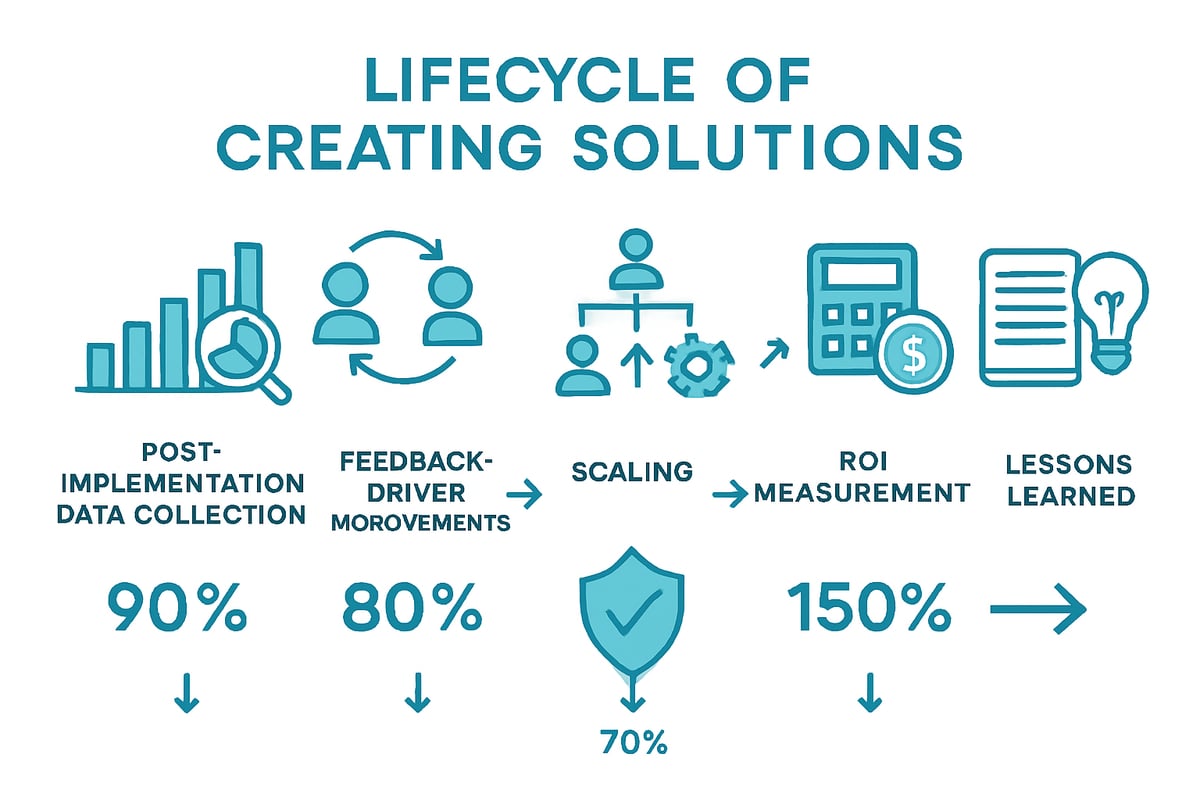 Iteration, Optimization, and Scaling: Ensuring Long-Term Success