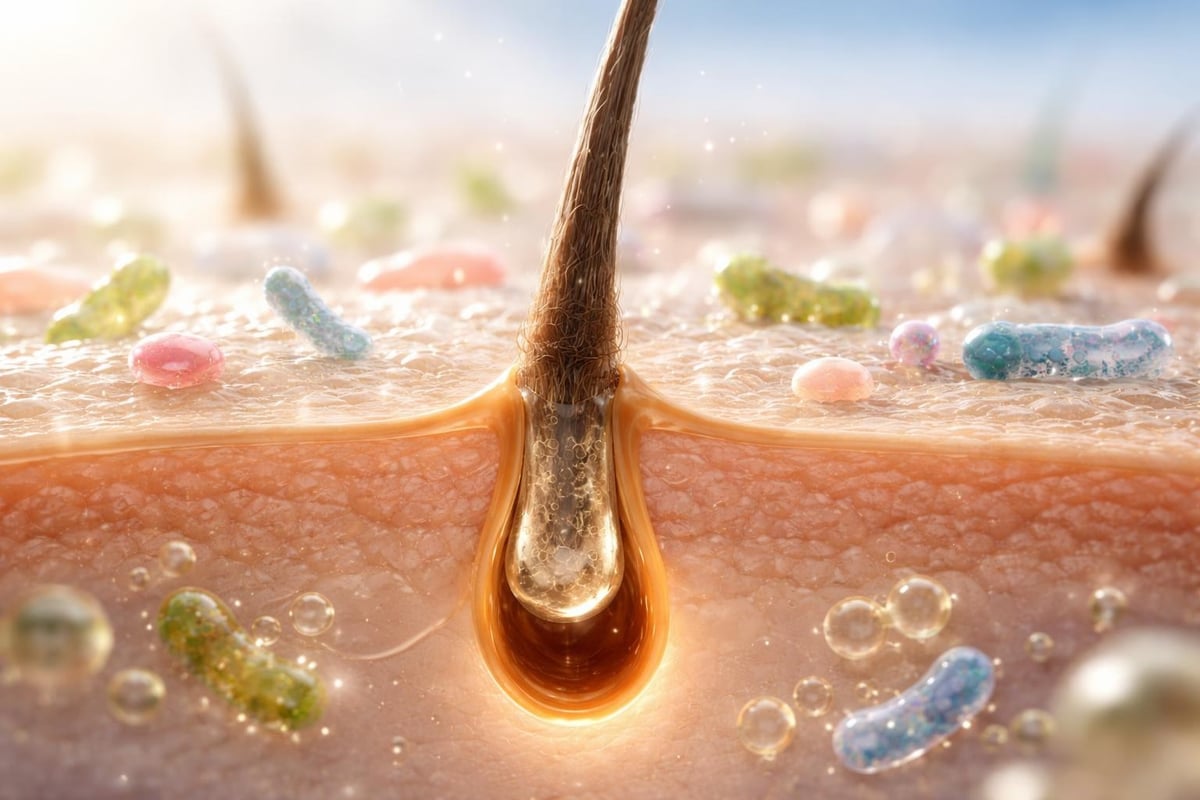 毛穴の生理機能