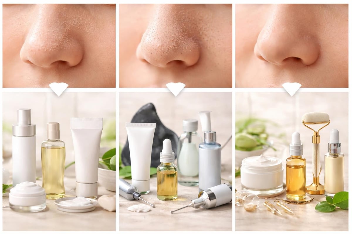 毛穴タイプ別ケア