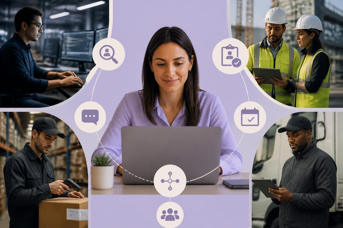 Recruitment workflow automation