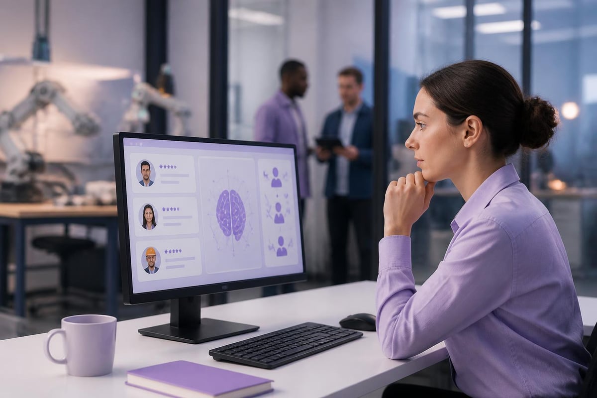 AI recruitment technology