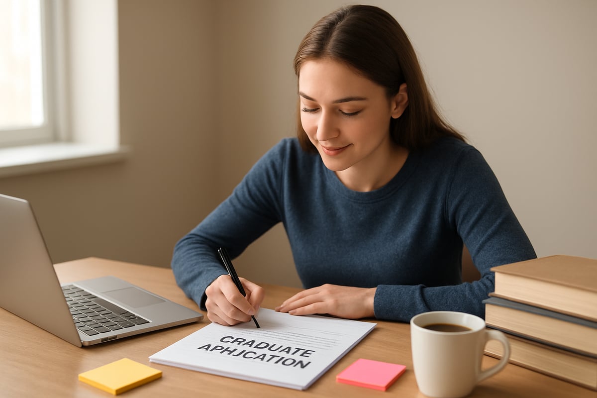 Step-by-Step Guide to Crafting Your Graduate Application Essay