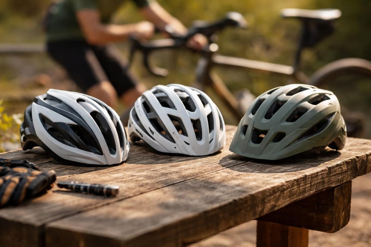 Gravel helmet performance factors