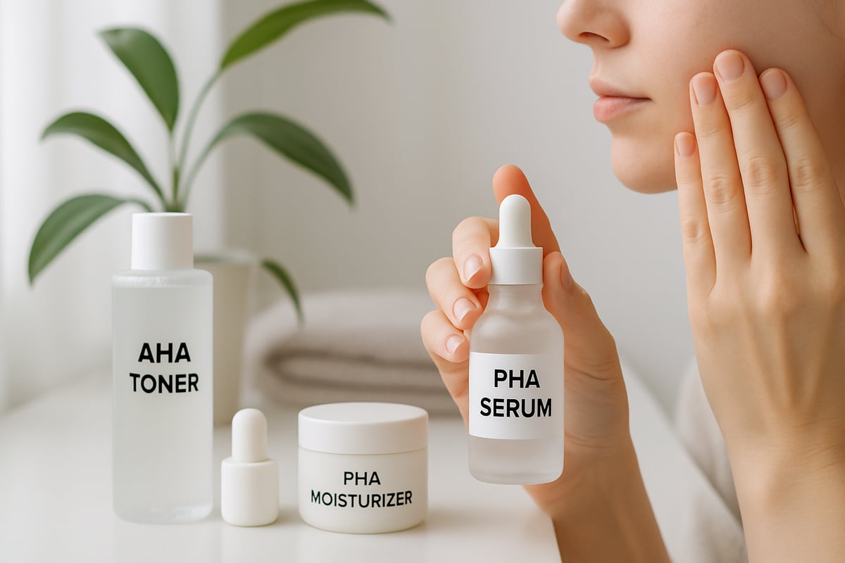 Steg-för-Steg: Bygg Din Perfekta Hudvårdsrutin med AHA & PHA