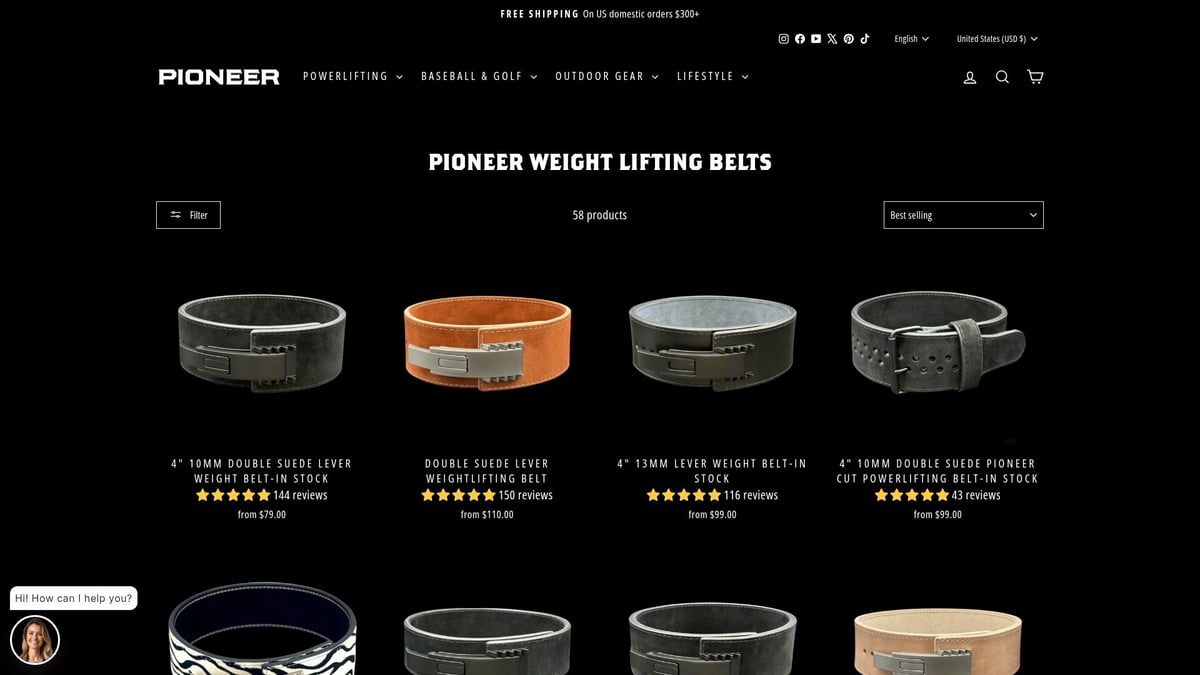 7 Reasons to Choose a Pioneer Weight Belt in 2026 - 2. Premium Materials and Unmatched Durability