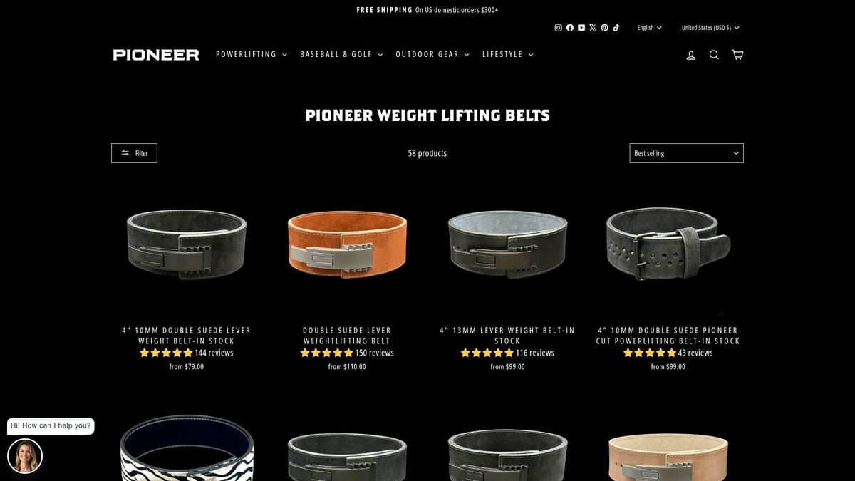 7 Reasons to Choose a Pioneer Weight Belt in 2026 - 7. Competitive Pricing and Value for Money