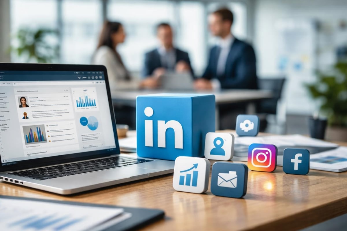 LinkedIn platform fordele for B2B
