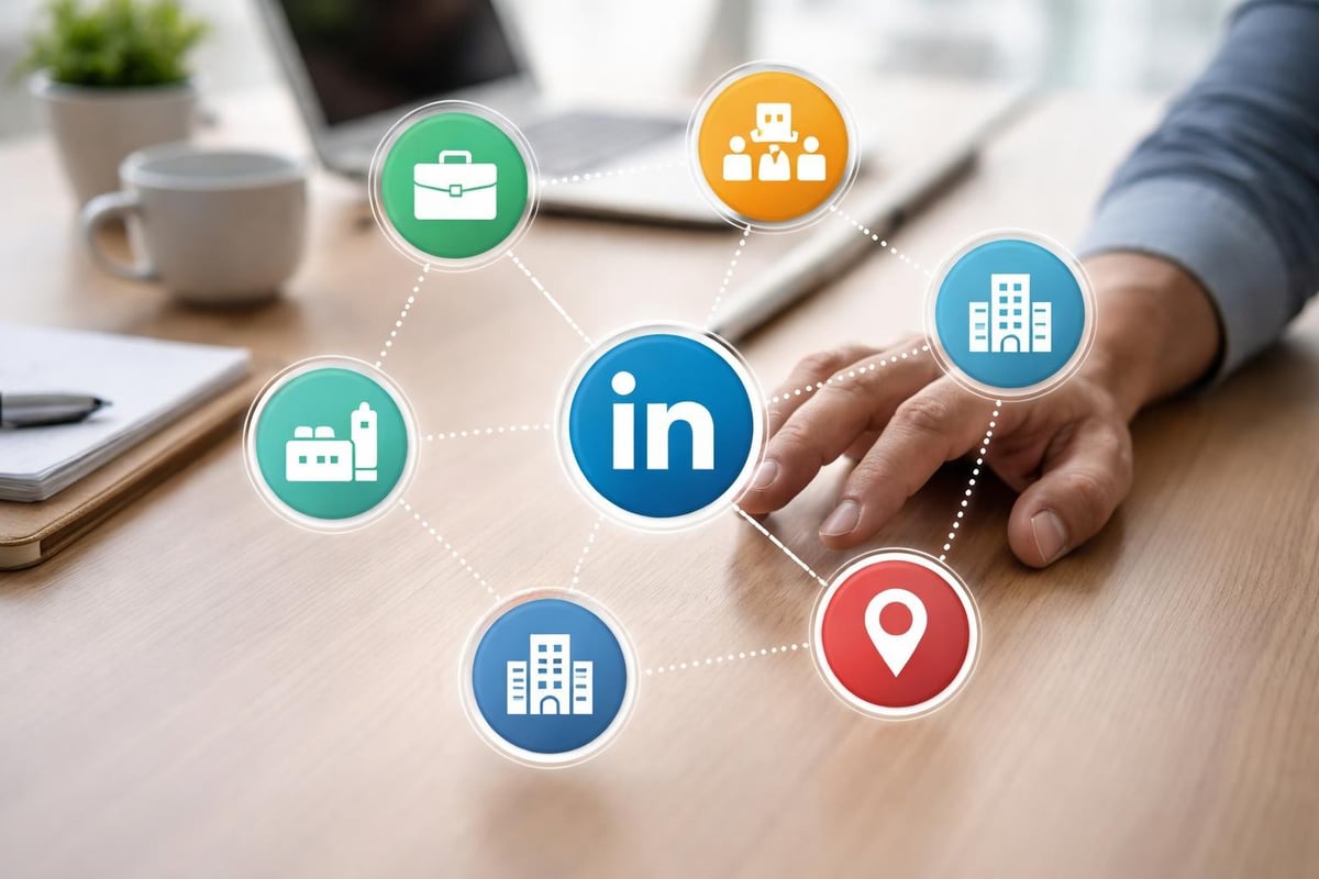 LinkedIn annonce targeting