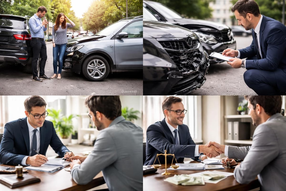 Legal claim timeline