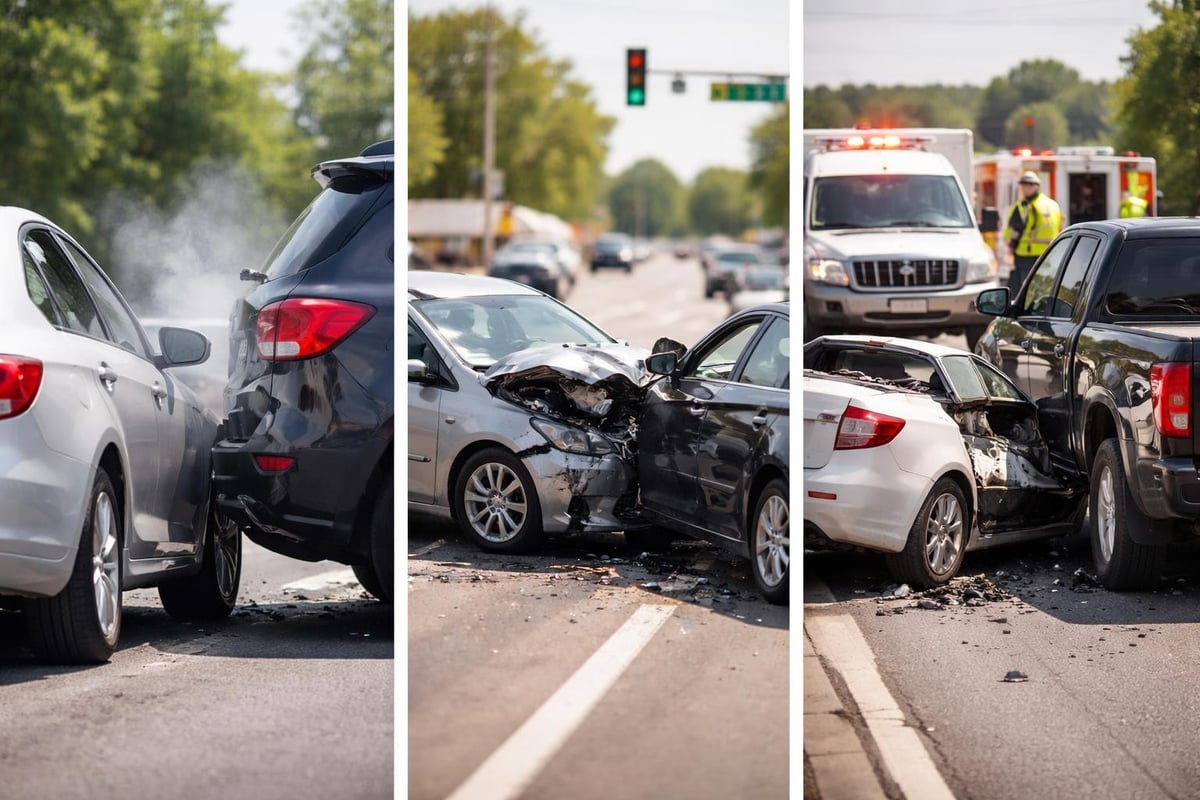 Accident type comparison