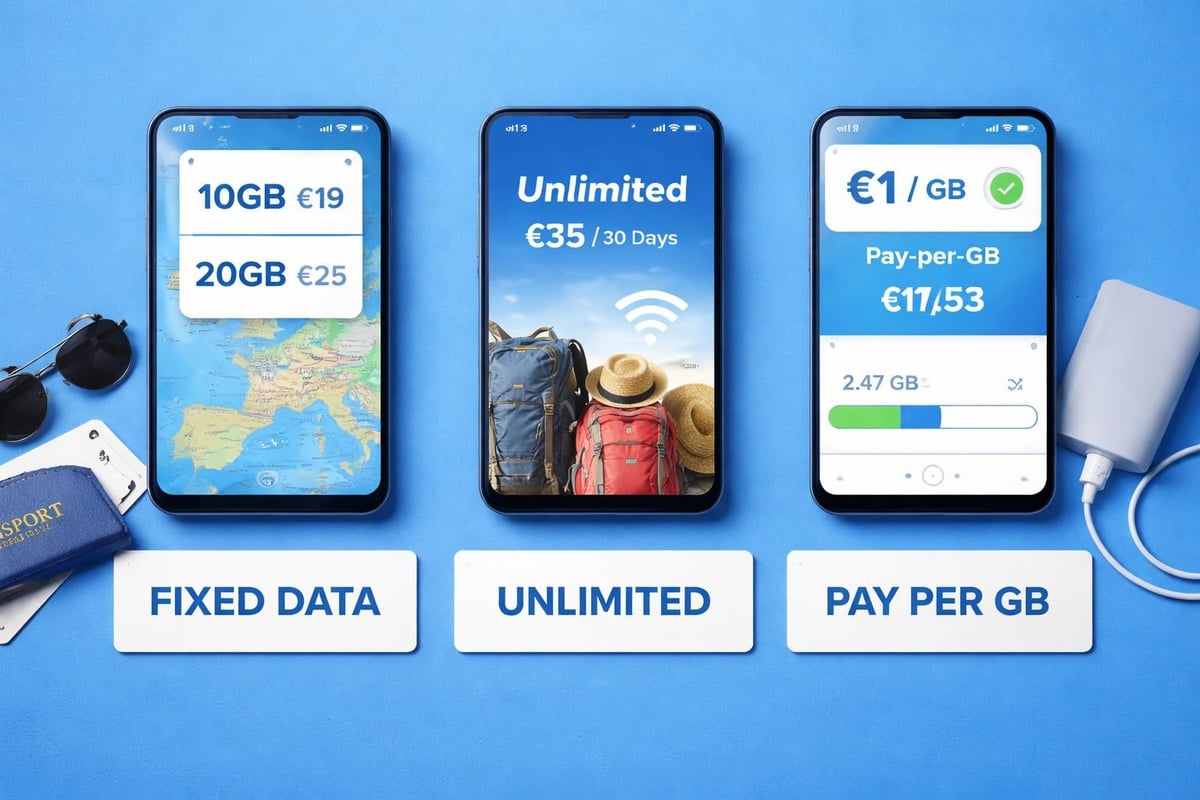 Data plan comparison