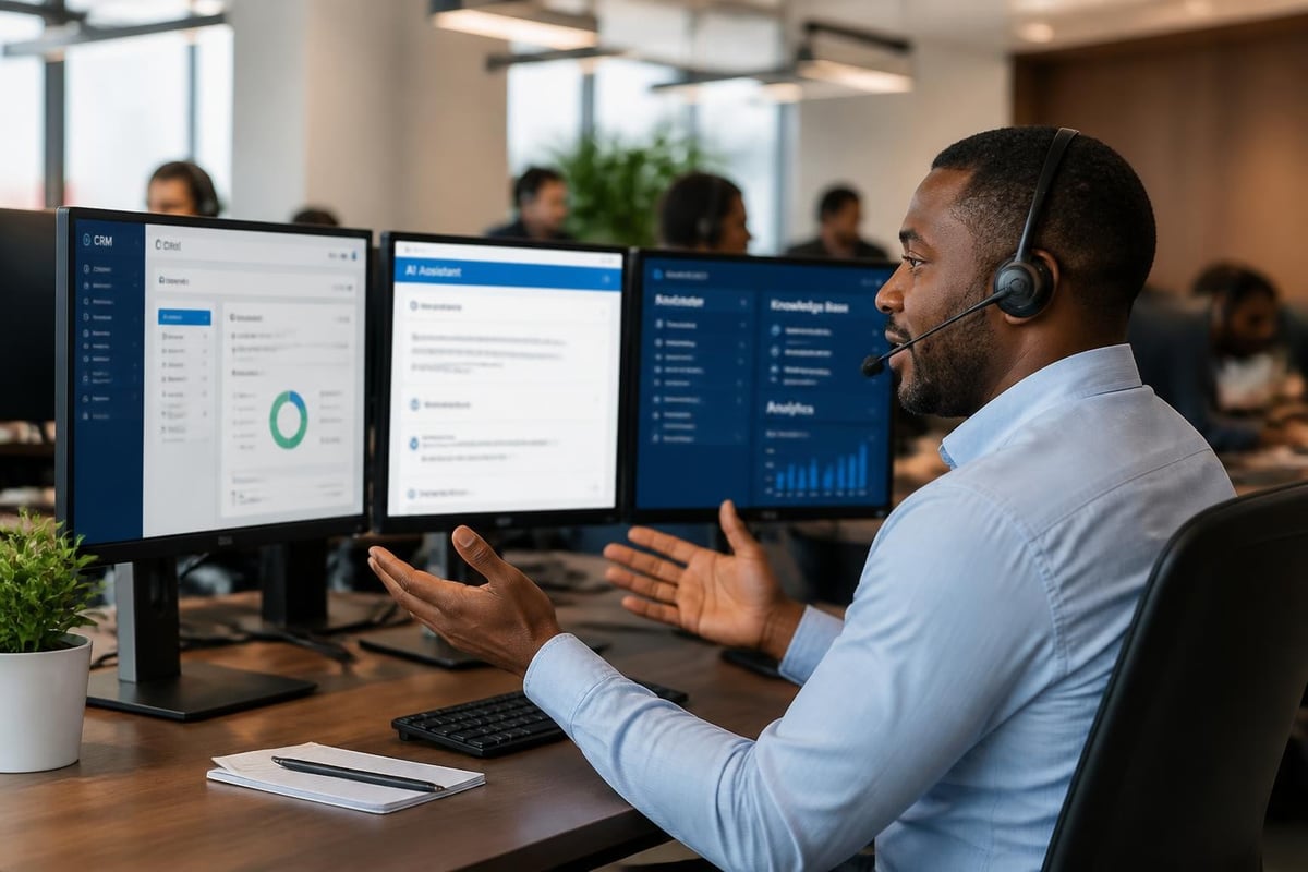 Technology enabling customer support