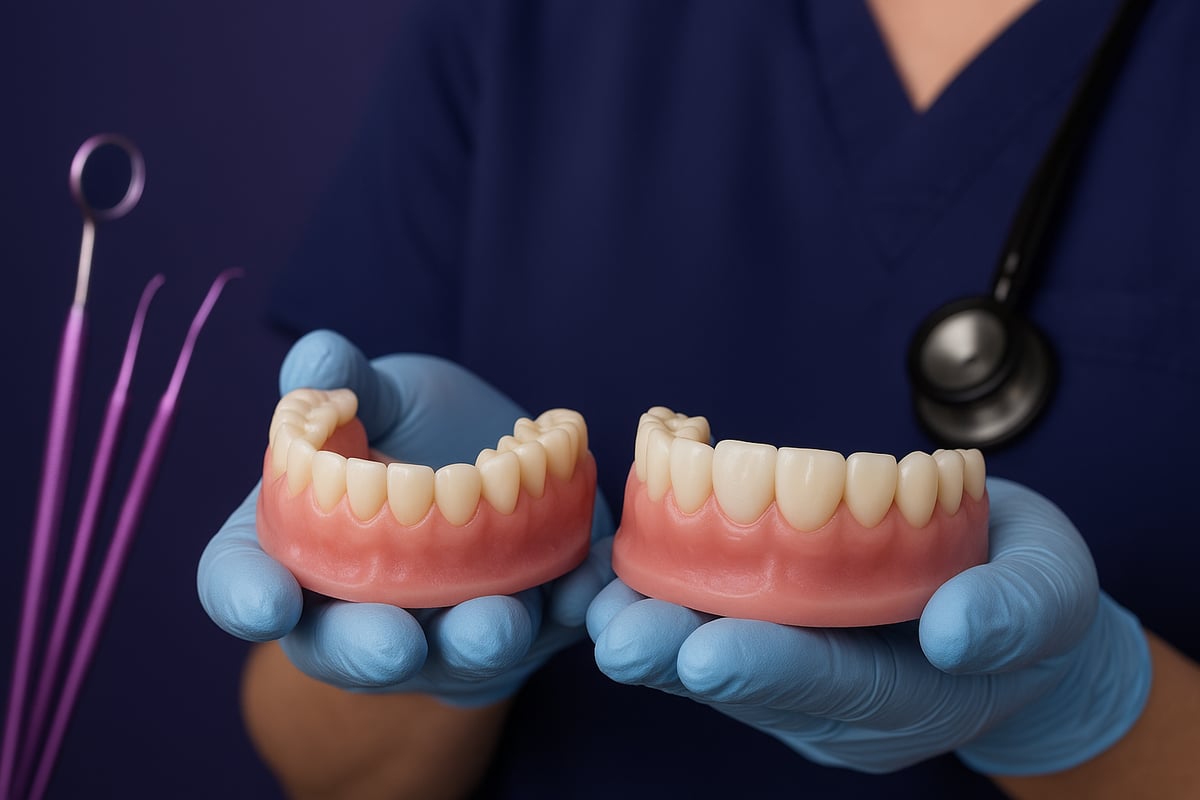 Types of Gum Veneers: Materials and Options in 2025