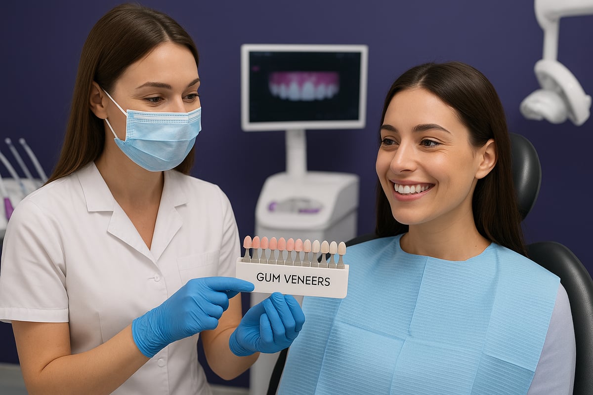 Understanding Gum Veneers: What Are They?