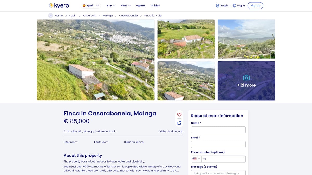 7 Top Spain Property For Sale Opportunities In 2026 - Finca in Casarabonela, Málaga