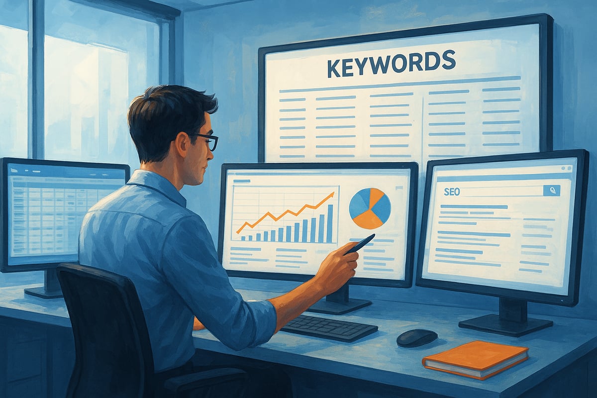 Bonus : Comment structurer votre recherche de mots clés efficacement