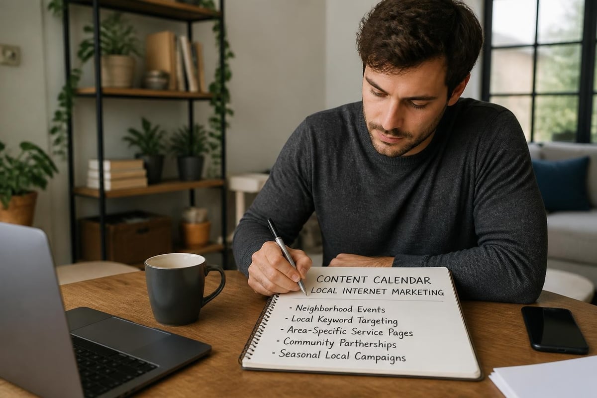 Local content strategy