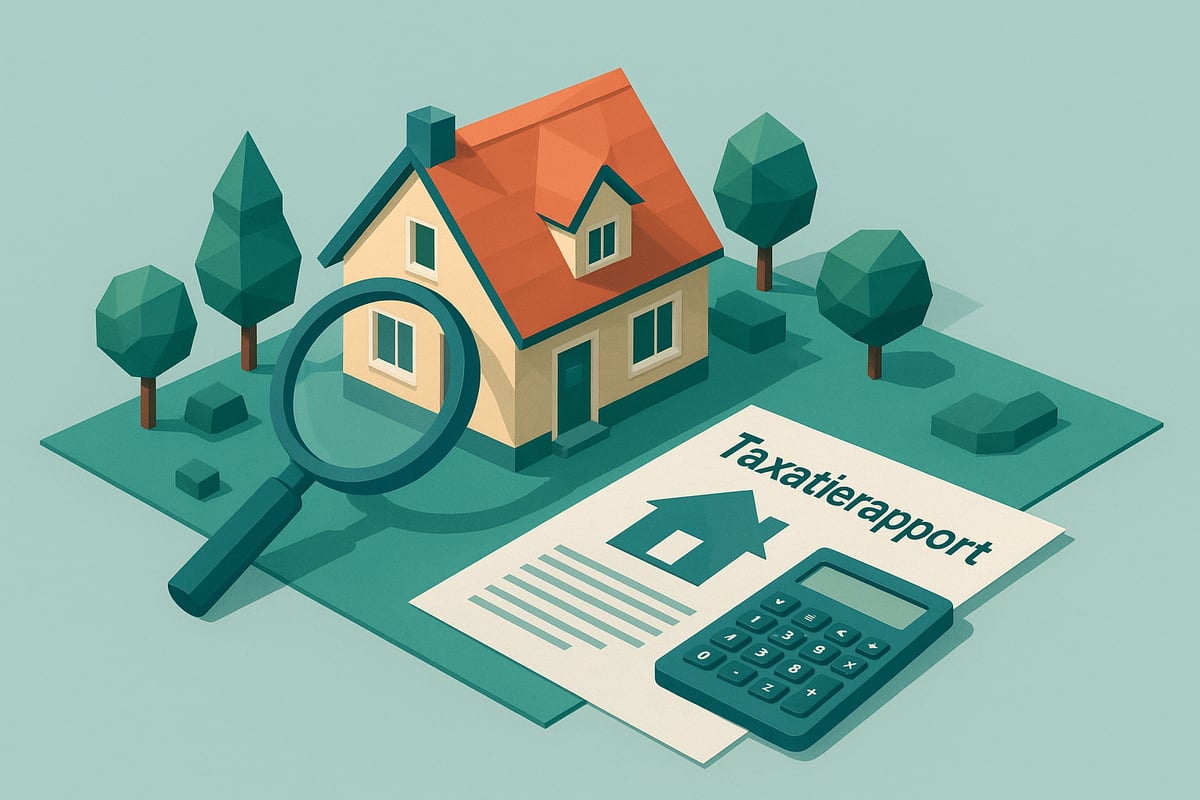 Stap 1: De actuele waarde van je woning bepalen