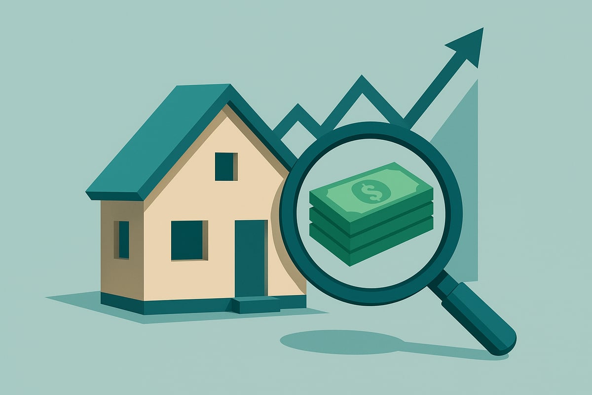 Stap 3: Overwaarde hypotheek berekenen – Formule en rekenvoorbeelden