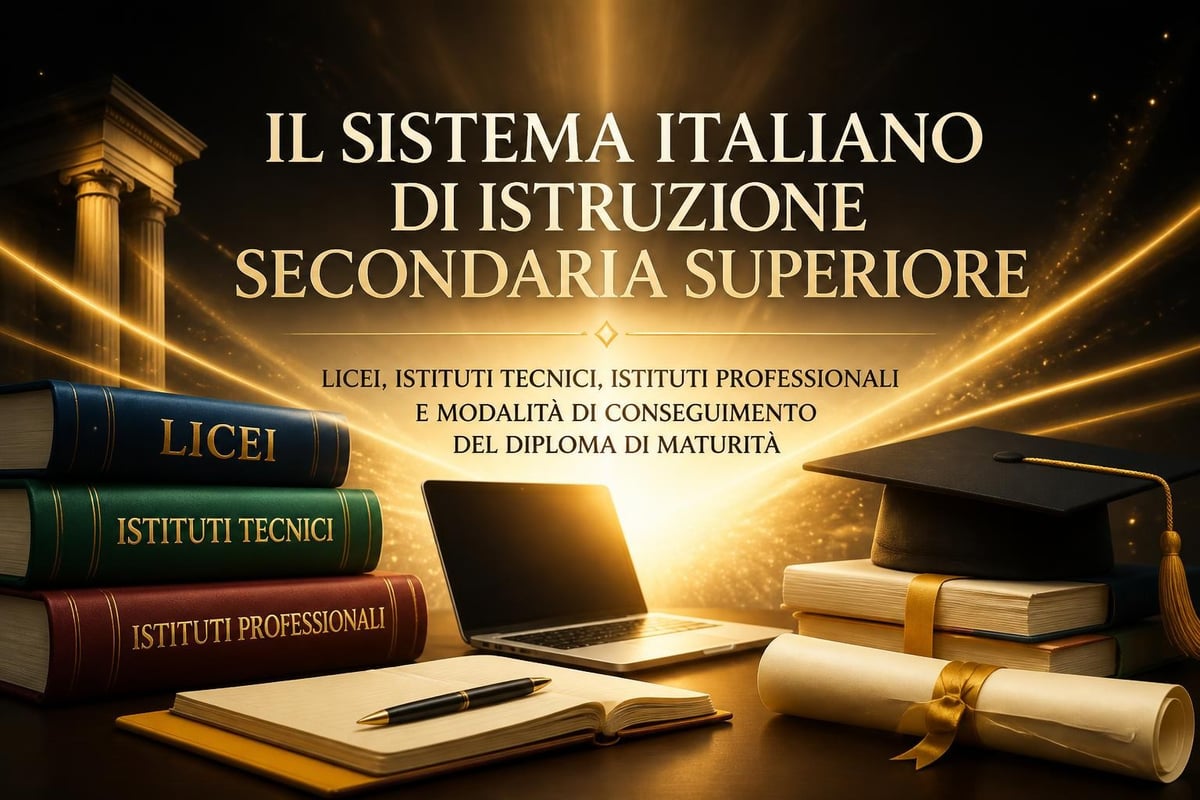 Percorsi formativi per conseguire il diploma