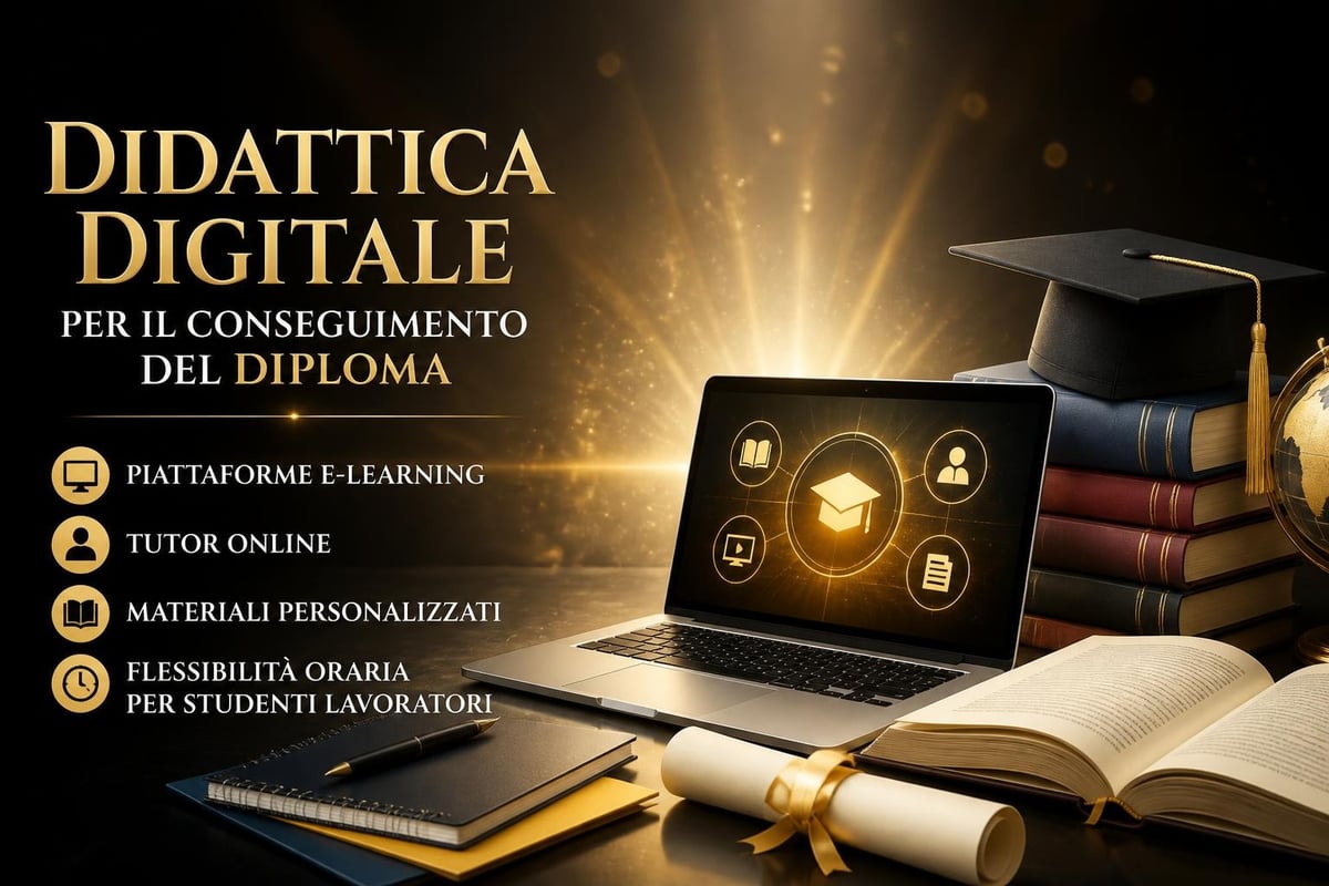 Formazione online per diploma