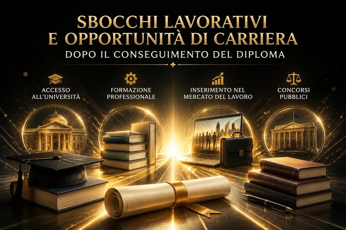 Opportunità professionali dopo il diploma