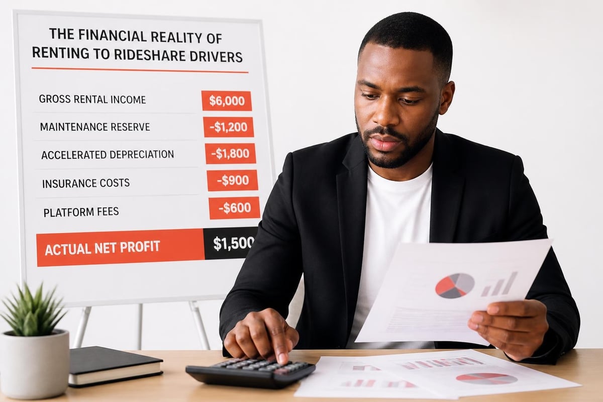Vehicle owner income breakdown