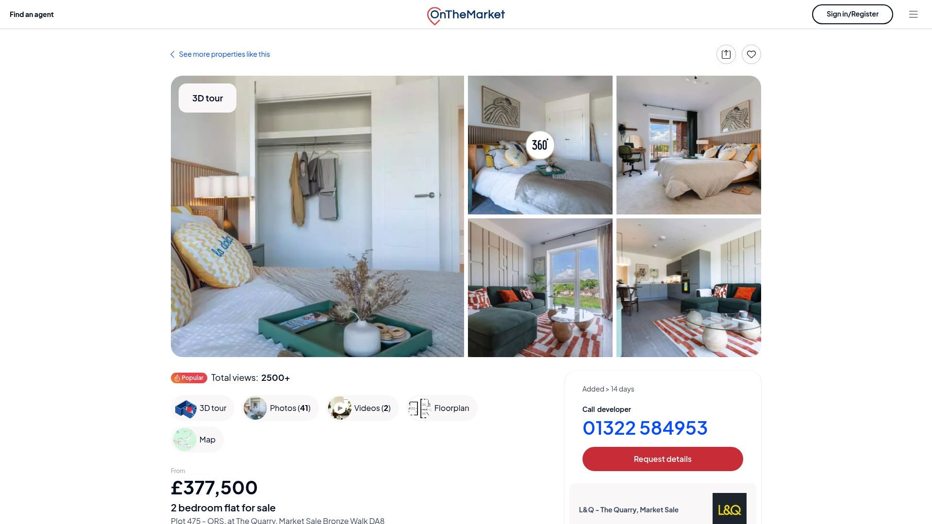7 Best London New Apartments to Buy in 2025 - The Quarry, Erith