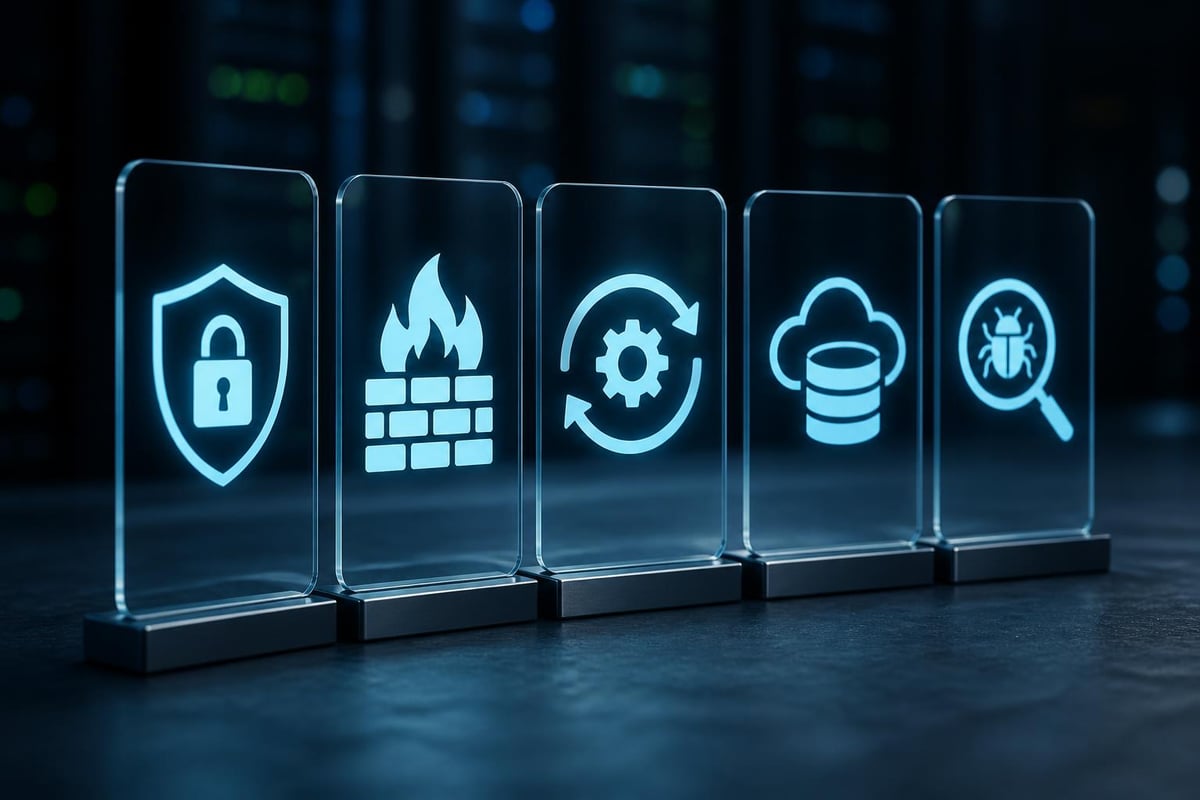 Website security layers