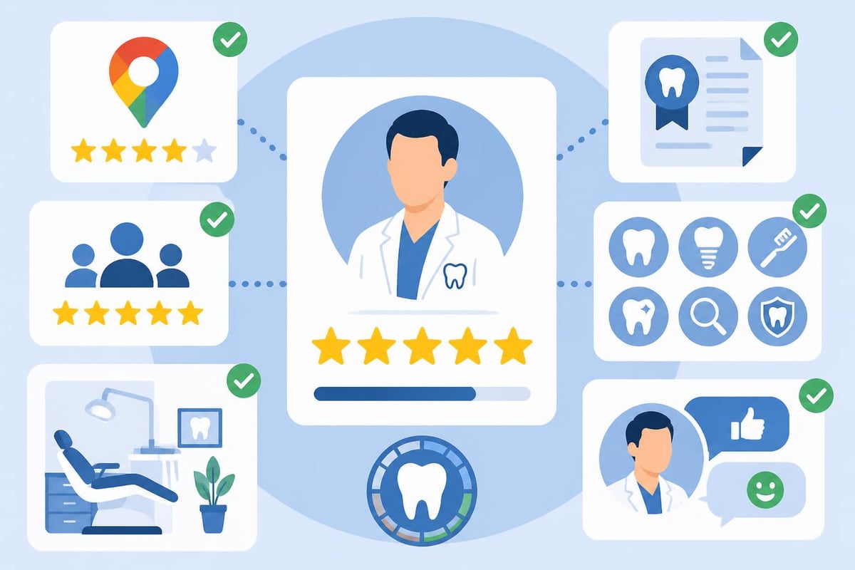 Valutazione profilo dentista online