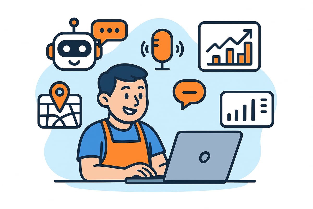 Harnessing AI, Automation, and Emerging Technologies in Local Search